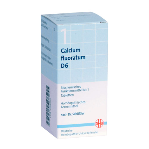 BIOCHEMIE DHU 1 Calcium fluoratum D 6 Tabletten