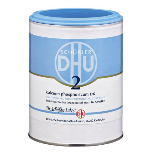 BIOCHEMIE DHU 2 Calcium phosphoricum D 6 Tabletten
