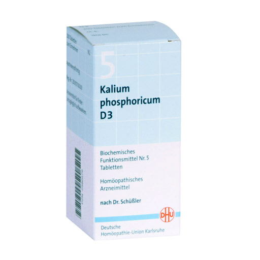 BIOCHEMIE DHU 5 Kalium phosphoricum D 3 Tabletten