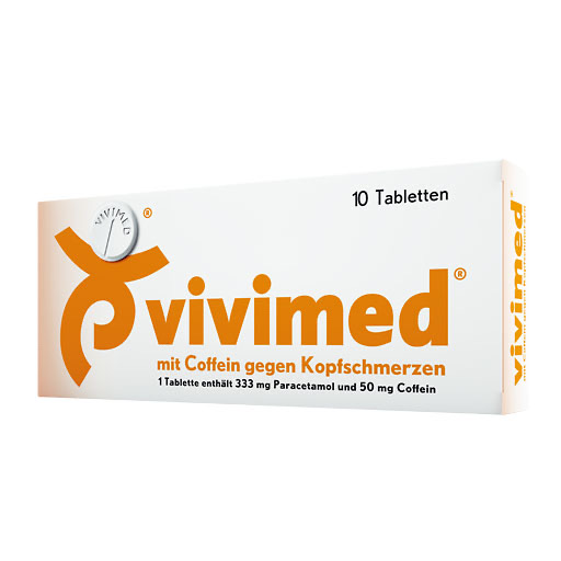 VIVIMED mit Coffein gegen Kopfschmerzen Tabletten