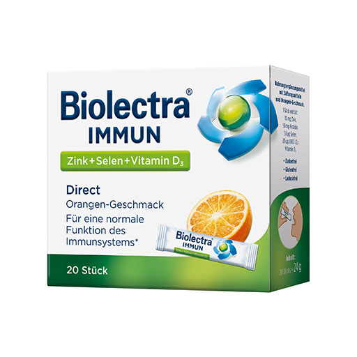 BIOLECTRA Immun Direct Sticks