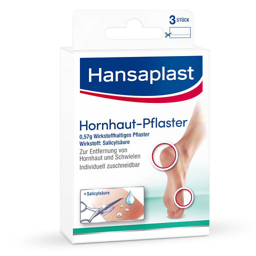 HANSAPLAST Hornhautpflaster