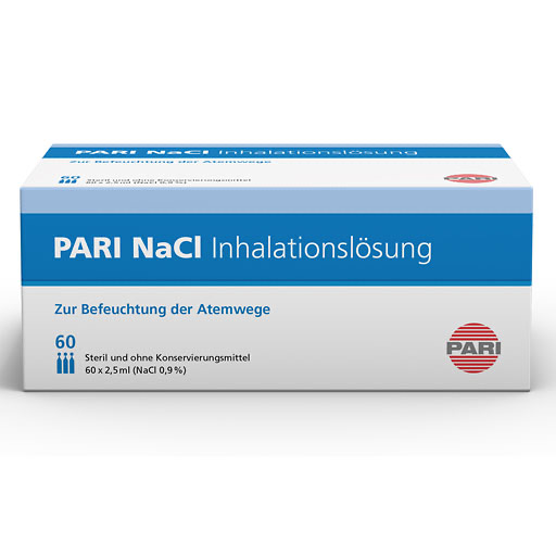 PARI NaCl Inhalationsl&ouml;sung Ampullen