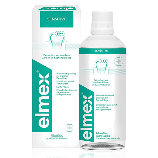 ELMEX SENSITIVE Zahnsp&uuml;lung
