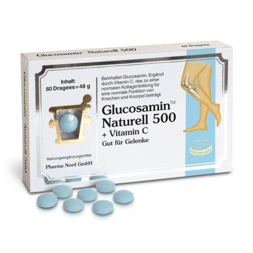 GLUCOSAMIN NATURELL 500 mg Pharma Nord Dragees