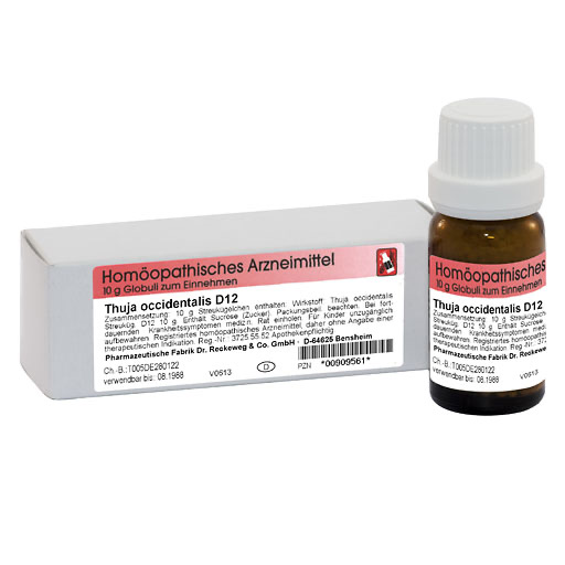 THUJA D 12 Globuli