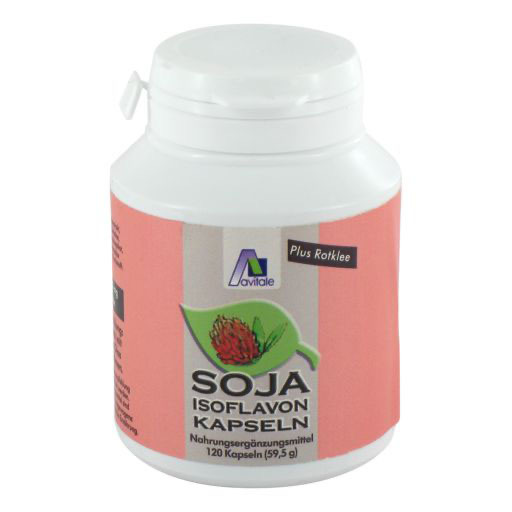 SOJA ISOFLAVON Kapseln 60 mg+E