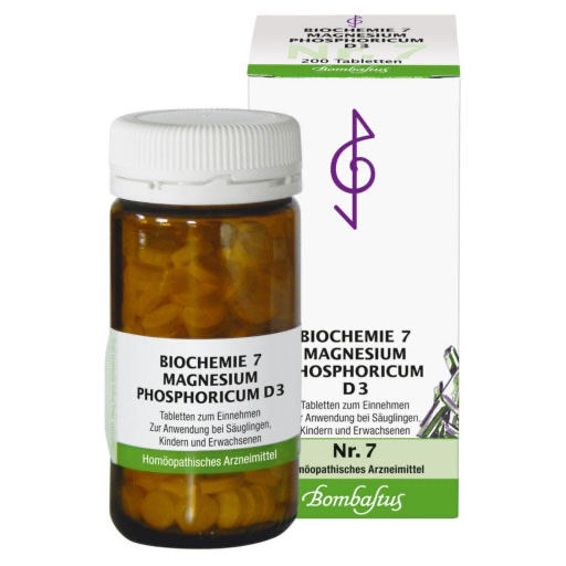 BIOCHEMIE 7 Magnesium phosphoricum D 3 Tabletten