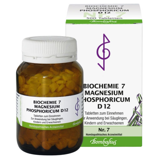 BIOCHEMIE 7 Magnesium phosphoricum D 12 Tabletten
