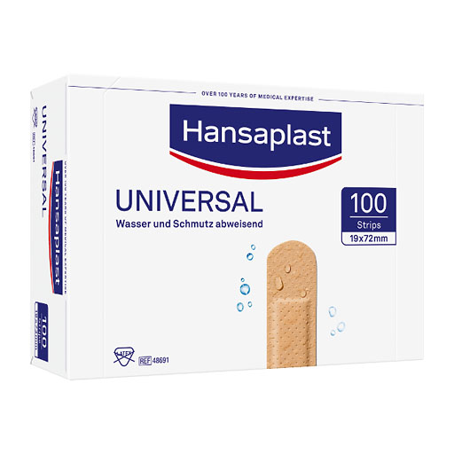 HANSAPLAST Universal Strips waterres.19x72 mm