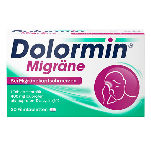 DOLORMIN Migr&auml;ne Filmtabletten
