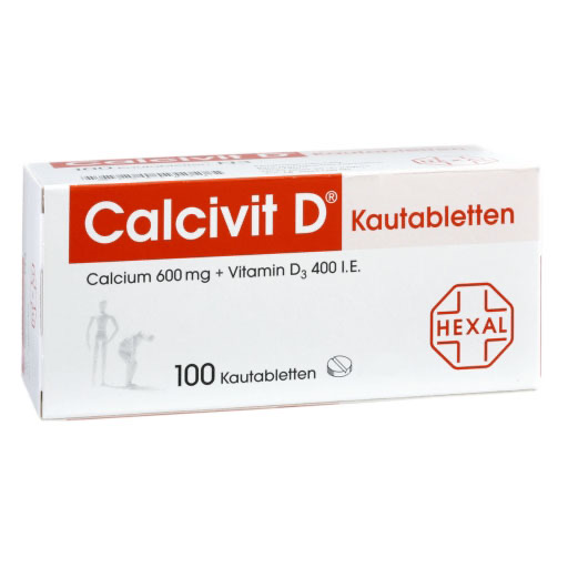 CALCIVIT D Kautabletten