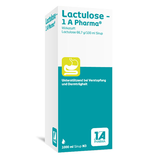 LACTULOSE-1A Pharma Sirup