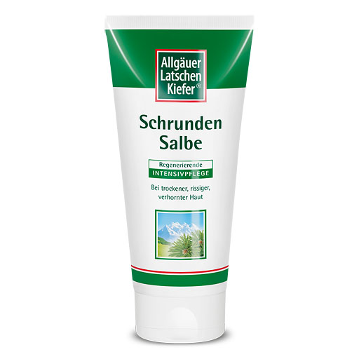 ALLG&Auml;UER LATSCHENK. Schrundensalbe