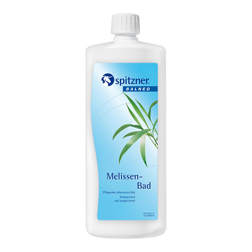 SPITZNER Balneo Melisse &Ouml;lbad