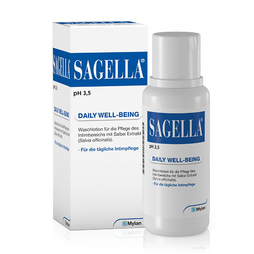 SAGELLA pH 3,5 Waschemulsion