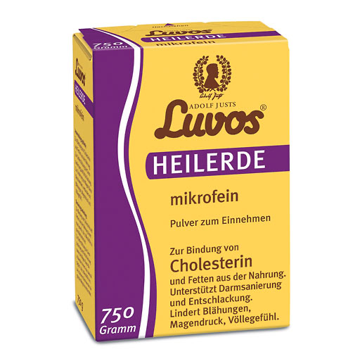LUVOS Heilerde mikrofein Pulver zum Einnehmen