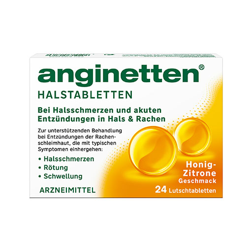 ANGINETTEN Halstabletten