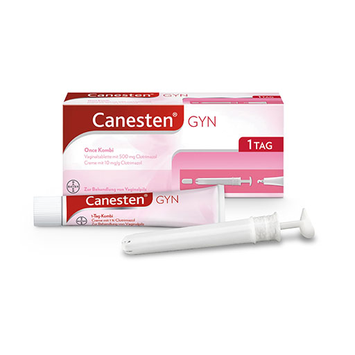 CANESTEN GYN Once Kombipackung
