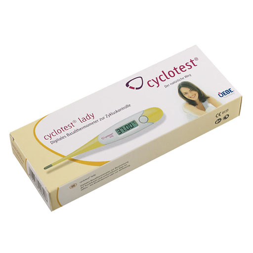 CYCLOTEST lady Basalthermometer