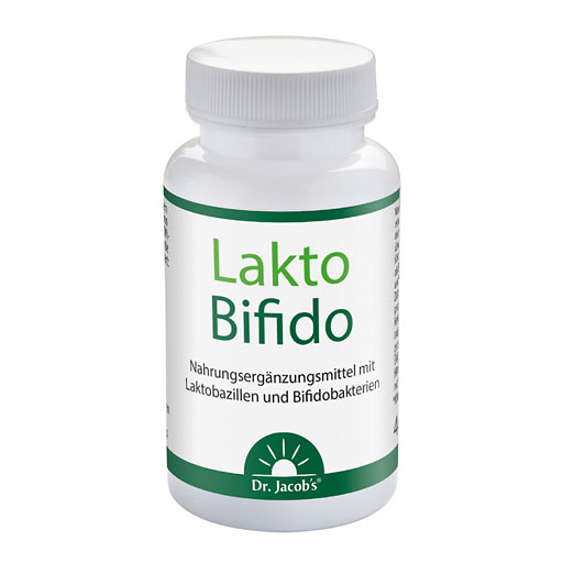 LAKTOBIFIDO Dr.Jacob's Kapseln