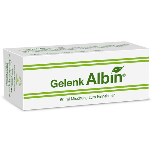 GELENK ALBIN Tropfen zum Einnehmen