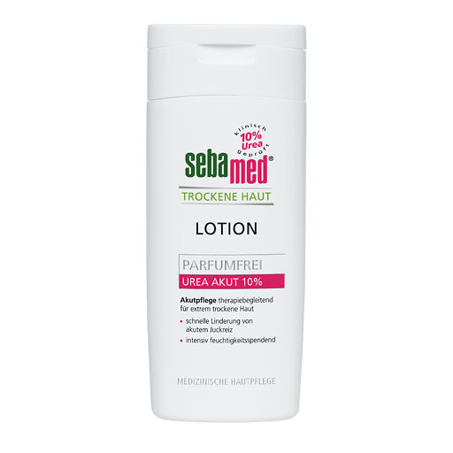 SEBAMED Trockene Haut Lotion Urea 10% parf&uuml;mfrei