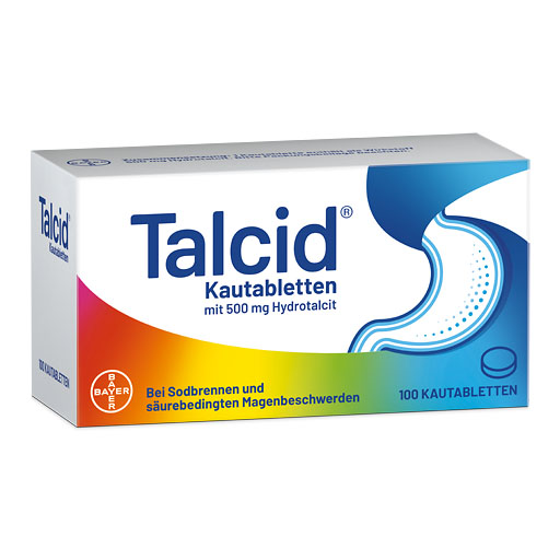 TALCID Kautabletten