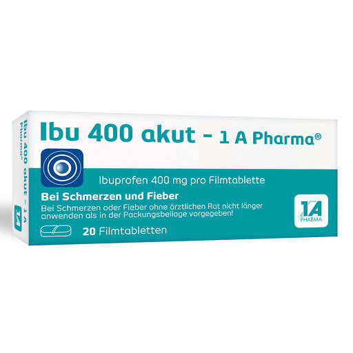 IBU 400 akut-1A Pharma Filmtabletten