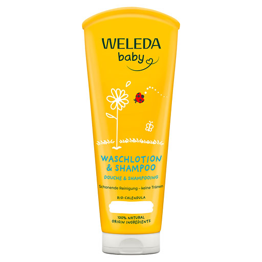 WELEDA Calendula Waschlotion & Shampoo