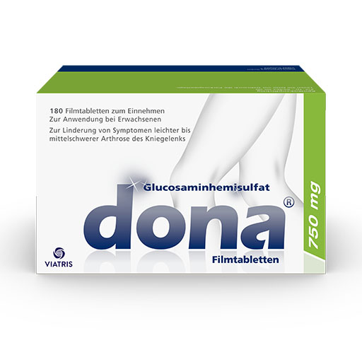 DONA 750 mg Filmtabletten