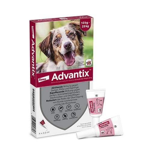 ADVANTIX Spot-on Lsg.z.Auftr.a.d.H.f.Hund 10-25 kg