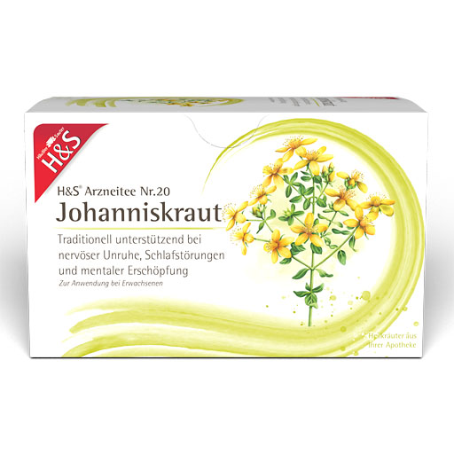 H&S Johanniskraut Filterbeutel