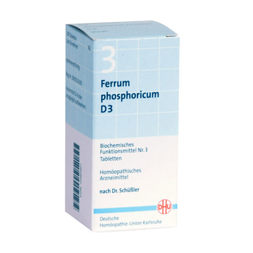BIOCHEMIE DHU 3 Ferrum phosphoricum D 3 Tabletten