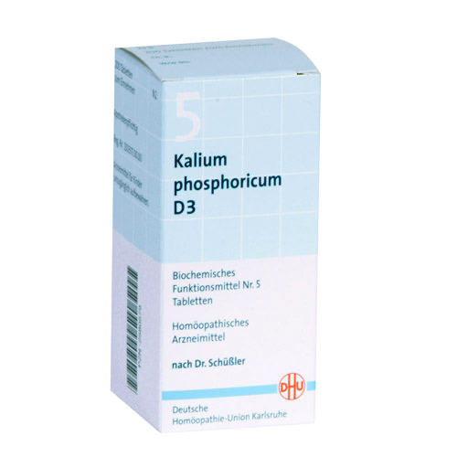 BIOCHEMIE DHU 5 Kalium phosphoricum D 3 Tabletten