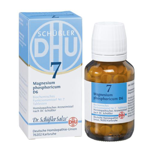 BIOCHEMIE DHU 7 Magnesium phosphoricum D 6 Tabl.