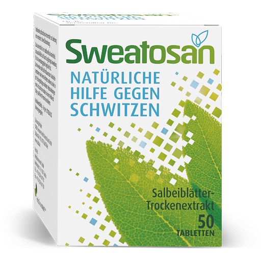 SWEATOSAN &uuml;berzogene Tabletten