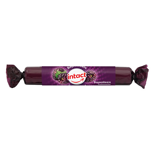 INTACT Traubenzucker Rolle Boysenbeere