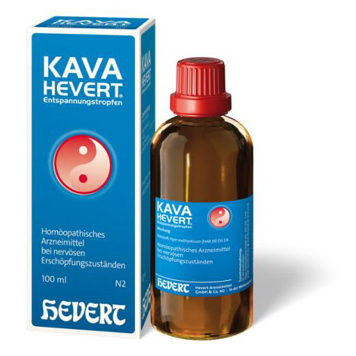 KAVA HEVERT Entspannungstropfen