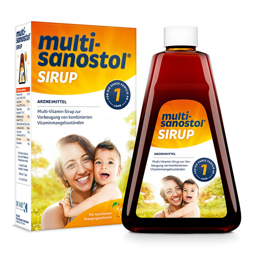 MULTI SANOSTOL Sirup