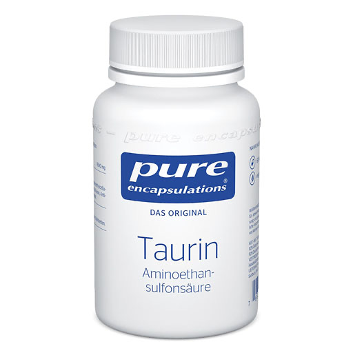 PURE ENCAPSULATIONS Taurin Kapseln