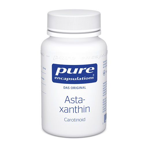 PURE ENCAPSULATIONS Astaxanthin Kapseln