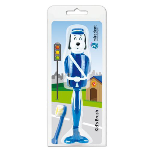 MIRADENT Kinderzahnb&uuml;rste Kid's Brush Hund