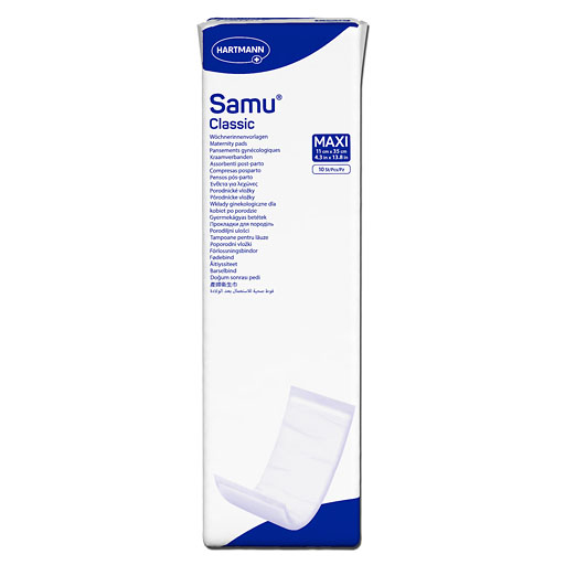 SAMU W&ouml;chnerinnen Vorlagen Classic maxi 11x35 cm