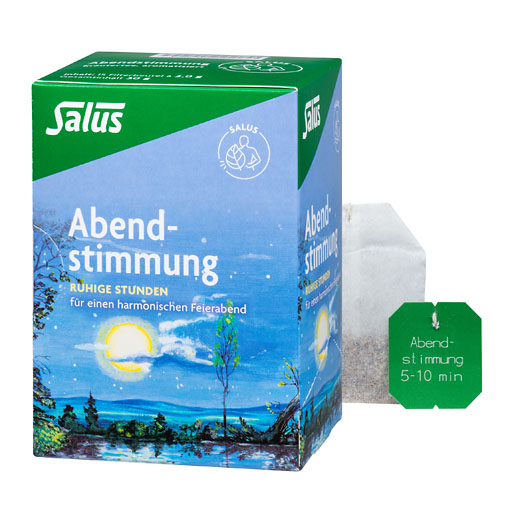 ABENDSTIMMUNG Kr&auml;utertee Salus Filterbeutel