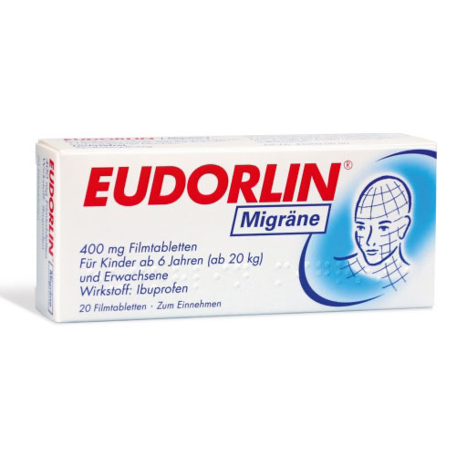 EUDORLIN Migr&auml;ne Filmtabletten