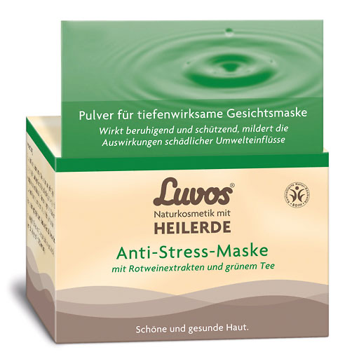 LUVOS Pulvermaske Anti Stress z.Anr&uuml;hren