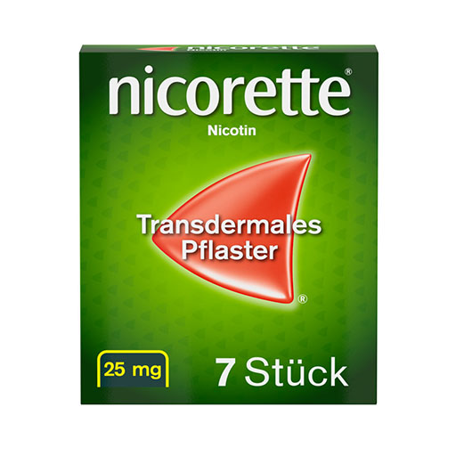 NICORETTE TX Pflaster 25 mg