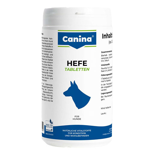 HEFE TABLETTEN vet.