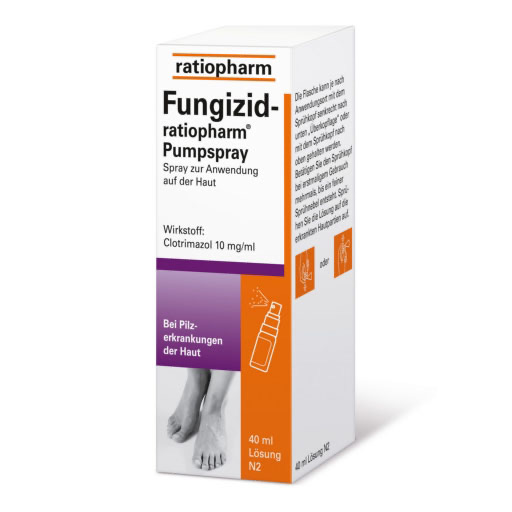 FUNGIZID-ratiopharm Pumpspray